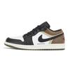 Air Jordan 1 Устойчивые к истиранию Устойчивые к истиранию Низкие винтажные баскетбольные кроссовки Унисекс Кофейный 553558-092(Команда210-)