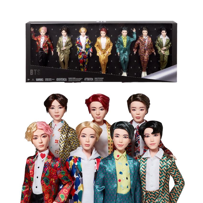 BTS ОФИЦИАЛЬНАЯ модная кукла BTS