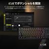 CORSAIR K70 CORE TKL MLX RED Switch Black Gaming Keyboard Japanese Layout CH-911911E-JP2