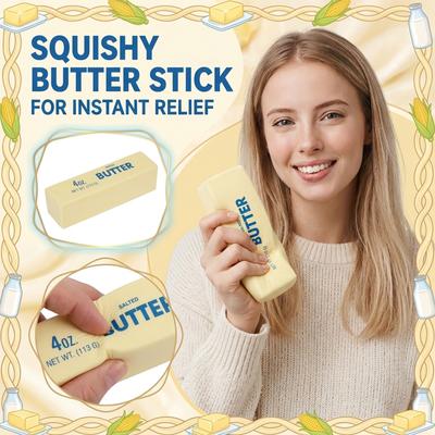 BUTTER Милый Сжимаемый Деликатный Игрушка-антистресс Подарок Подходит Для Дня Рождения Маленькой Девочки