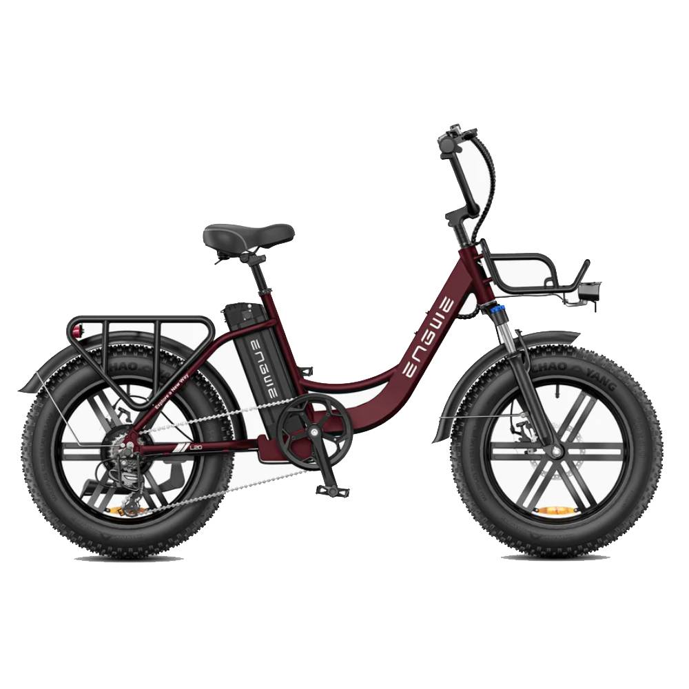 ENGWE L20 BOOST Adult Electric Bike 250W EU-Standard Motor 48V13AH Rechargeable Battery Ideal for Urban Daily Commute & Leisure Rides