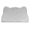 Silicone Pet Placemat Anti-slip Waterproof Feeding Pad Easy Cleaning Curled Edge Anti-spill Mat Pet Products Accessories