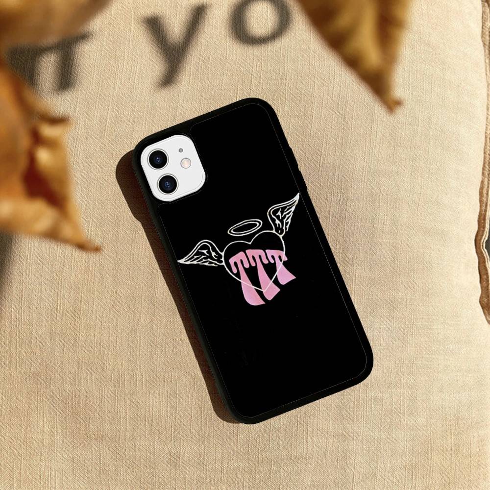 Чехол для телефона singer T-TINI M-Martina Stoessel для iPhone 16 15 14 13 12 11 Pro Max Plus Ударопрочный Жесткий чехол из ТПУ+ПК