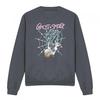 Spider-Man Unisex Adult Ghost-Spider Neon Web Sweatshirt