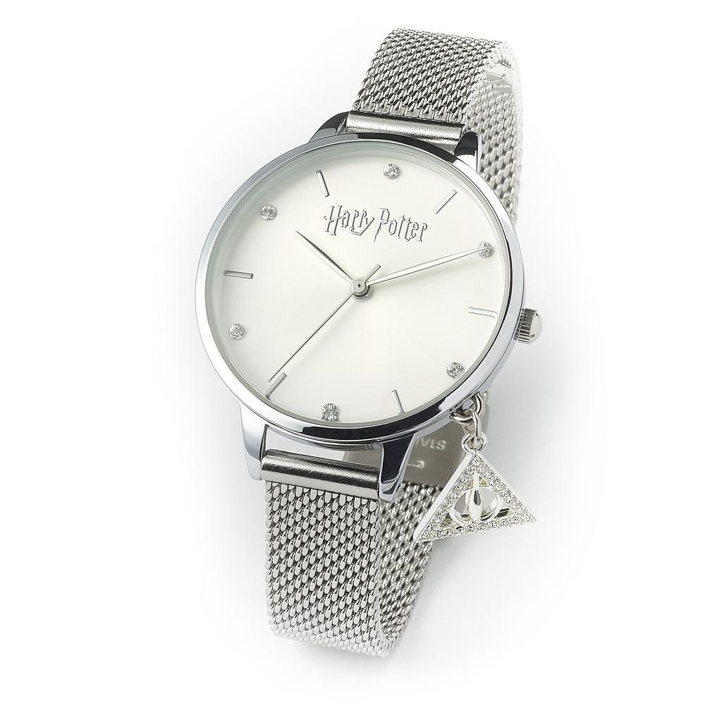 Harry Potter Deathly Hallows charm watch with Crystal Elements