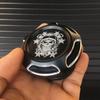 Motorcycle Skull Fuel Gas Tank Decorative Oil Cap Fit for Harley Sportster XL 1200 883 X48 Dyna Softail Touring FLHR