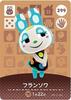 Animal Crossing Amiibo Card 3rd Edition Francois [299]