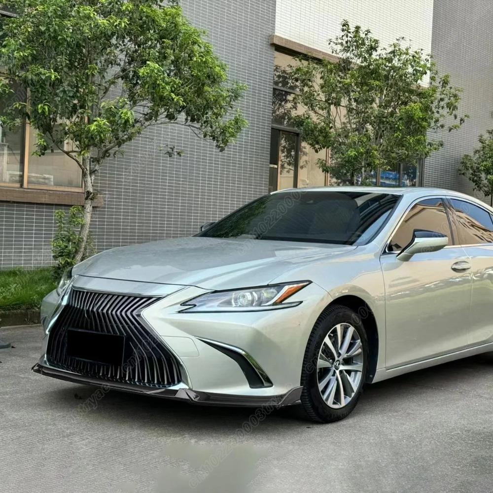 Для Lexus ES 2018 2019 2020 2021 2022 Автомобильный Сплиттер Переднего Бампера Губа Подбородок Декоративный Спойлер Автомобильный Модификация Кузова