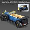 1:32 модели игрушечных автомобилей Rolls Royce Phantom 300SL, сплав, литье под давлением, свет, звук, миниатюрный винтажный автомобиль, резиновые шины, модель транспортного средства, украшение