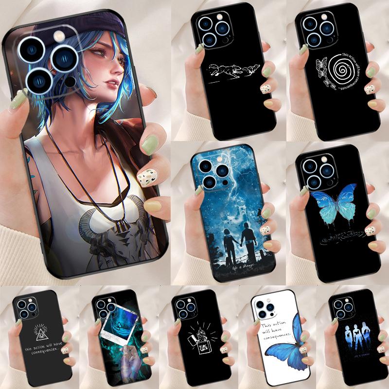 Чехол для телефона с игрой Life Is Strange Для iPhone 17 16 Pro Max 17 Air 16E 13 12 Mini 14 15 Plus 11 Pro Max Задняя крышка