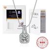 D Color VVS 1 Carat Moisanite Square Diamond Pendant Women's Necklace Party Wedding S925 Sterling Silver Jewelry GRA Certificate