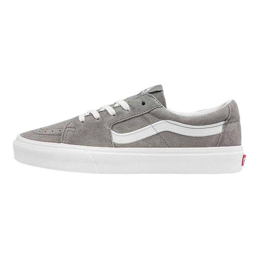 Vans Унисекс Низкие кеды SK8 Серые 'Серый Белый' Кеды VN0A4UUKB7W