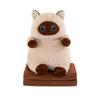 Plush Cat Toy Keychain With Pp Cotton Filling For Kids And Collectors