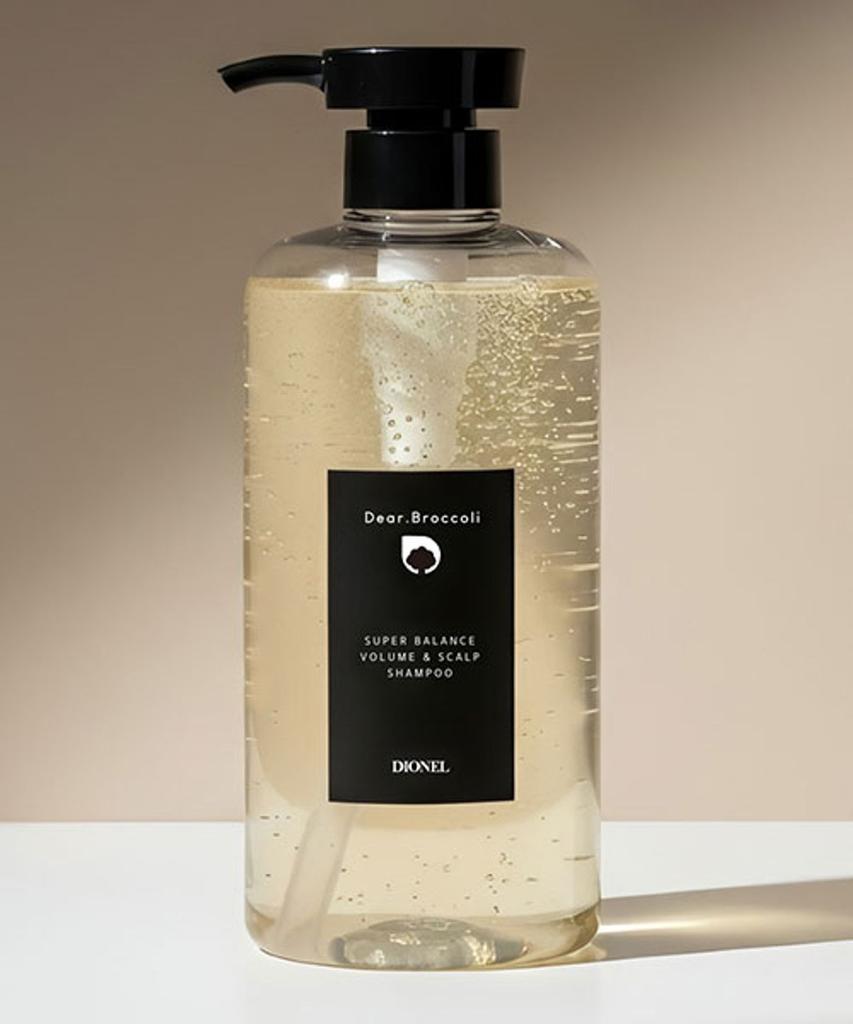 Dear Broccoli Super Balance Volume & Scalp Shampoo 750ml (2 bottles)