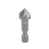 Chamfer Hex Shank Flute Countersink Drill Bit 90 Degree Cutting Tool Six Flute Chamfer