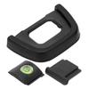 Camera Eyepiece Viewfinder Eyecup DK‑23 Cold Shoe Cover Level Set for D7200 D750 D7100 D5100 D600 D300s D300 D90 D80
