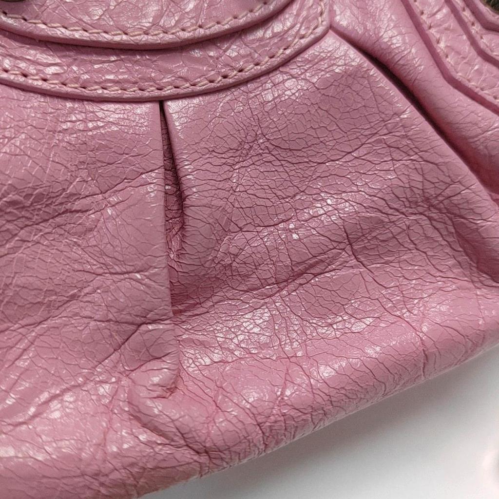 [Pre-Owned] Balenciaga Le Cagole Shoulder Bag XS 'Met Pink' - Very Good #GQ6C0K