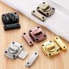 Security Protection Door Bolt Sliding Gate Lock Door Catch Buckle Universal Door Lock  Cabinet