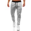 Men's Athletic Trainning Joggers Casual Loose Fit Sweatpants Spring Fall Fleece Lined Pants Elastic Waist Drawstring Trousers
