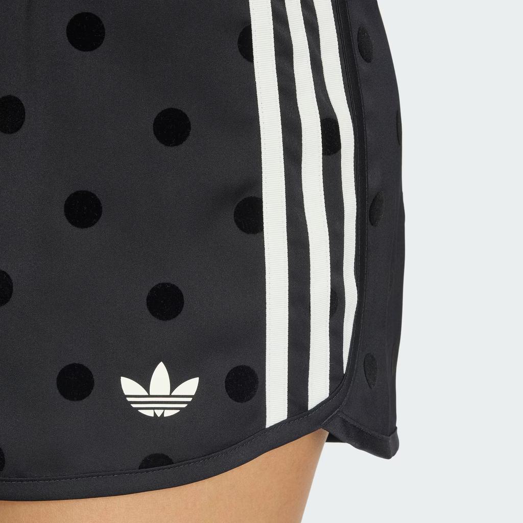 adidas Логотип Originals Посадка на талии Повседневные шорты Женские шорты KV1172