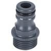 4PCS Plastic Garden Hose Nipple Quick Release G1/2 Male Thread Connector  Water Hose Connection
