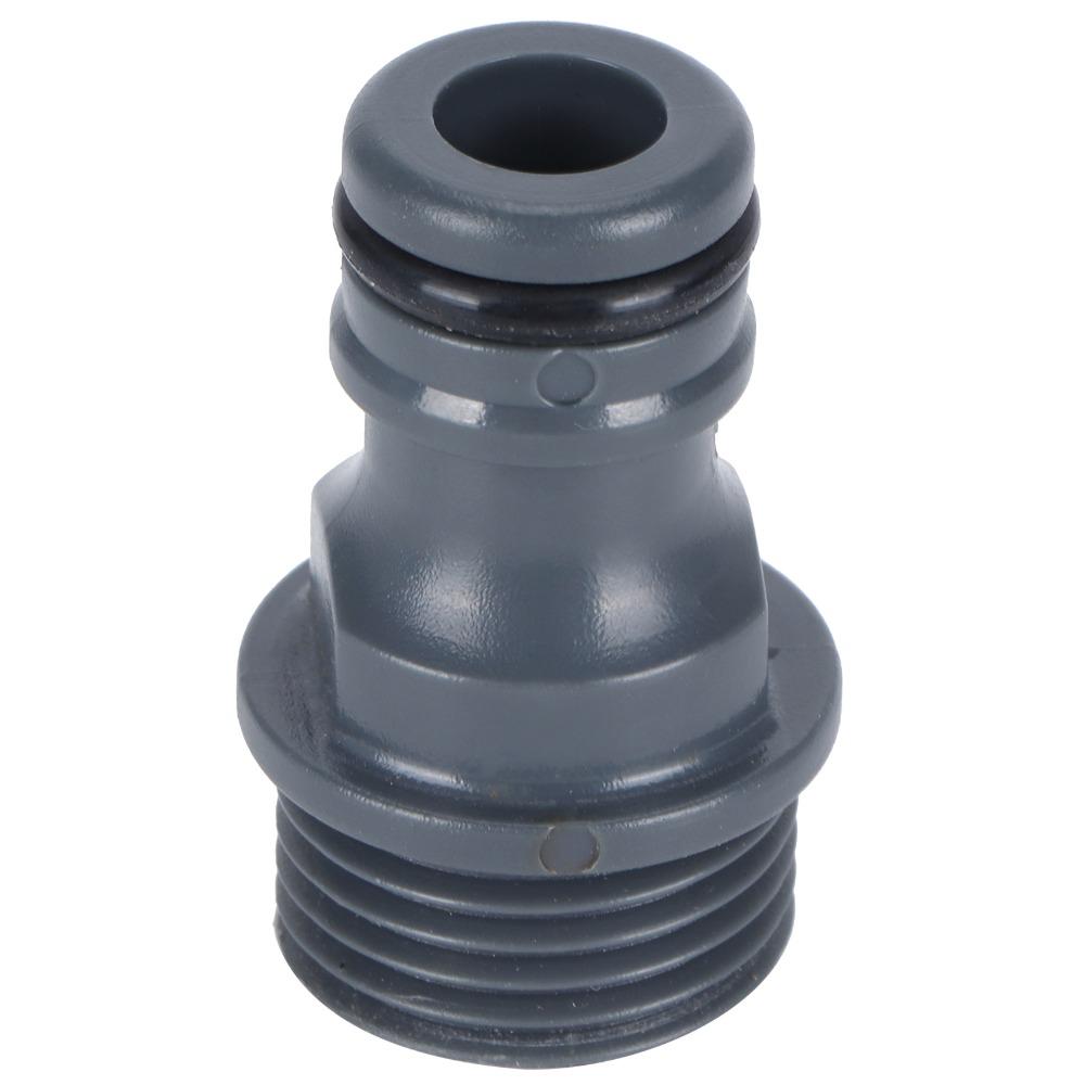 4PCS Plastic Garden Hose Nipple Quick Release G1/2 Male Thread Connector  Water Hose Connection