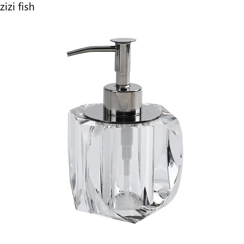 Флакон Crystal Lotion Распределительная бутылка для продуктов для ванной комнаты Флаконы с дезинфицирующим средством для рук Бутылки с шампунем и гелем для душа Дозатор для мыла