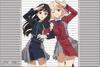 Bushiroad Rubber Mat Collection V2 Lycoris Recoil Vol.704 "Sensoku & Takina"