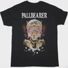 Винтажная КОНЦЕРТНАЯ футболка PALLBEARER из плотного хлопка, черная, все размеры для мужчин BL1388