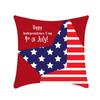 New Style Pillow Statue of Liberty Bald Eagle Printed Plush Sofa Pillow