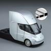 1/32 Tesla Trailer Литая модель игрушечного автомобиля для детей, коллекция для мальчиков