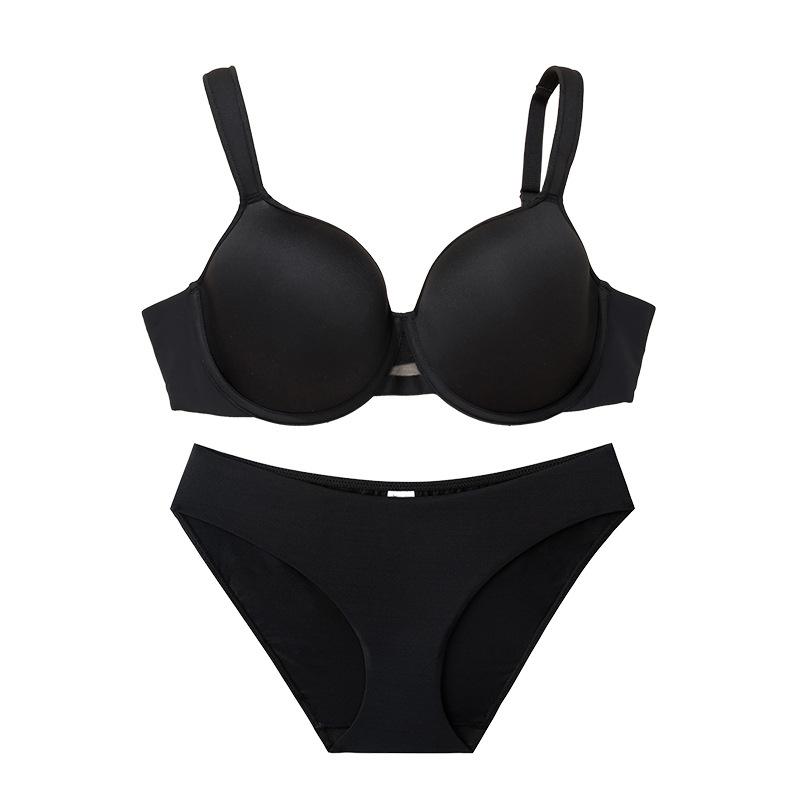 Бюстгальтеры, которые делают грудь меньше, предотвращающие провисание, пуш-ап с полным покрытием чашек, дышащие бесшовные трусики, комплекты нижнего белья больших размеров