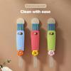 Multi-Functional Gap Cleaning Brush Set, for Cup Lids, Baby Bottles, Keyboards & Window Dead Corners