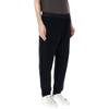 Emporio Armani Мужские трикотажные брюки-джоггеры однотонные с резиновым логотипом SS23 низ 3R1PV9-1JWPZ-0999