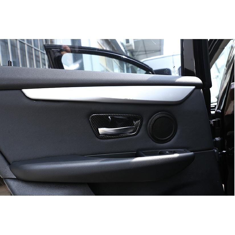 Car Styling Interior Door Cup Bowl Frame Cover Trim For BMW 2 Series Active Gran Tourer F45 F46