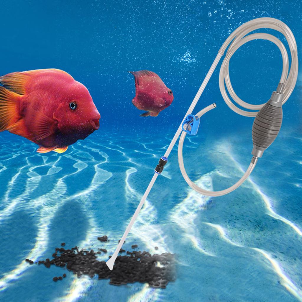 Трубка для смены воды для аквариума, сифон для откачки, очистка песка, всасывание, аквариумная трубка, стандартный тип
