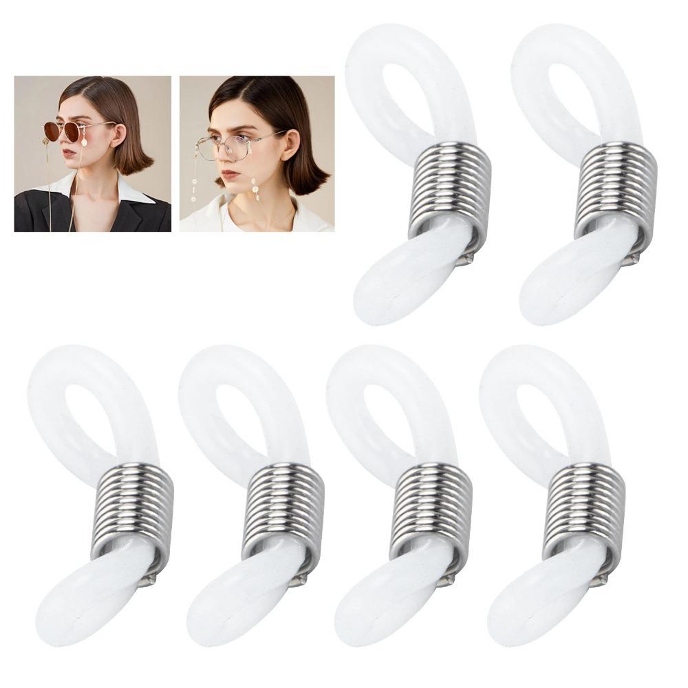 40pcs Comfortable Eyeglass Strap Holders Durable Spectacle End Connectors For Sunglasses