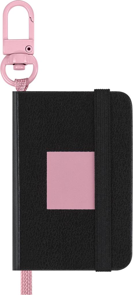 Moleskine Коллекция BLACKPINK Брелок-шарм black pink SKCHARMNTB7932BP04