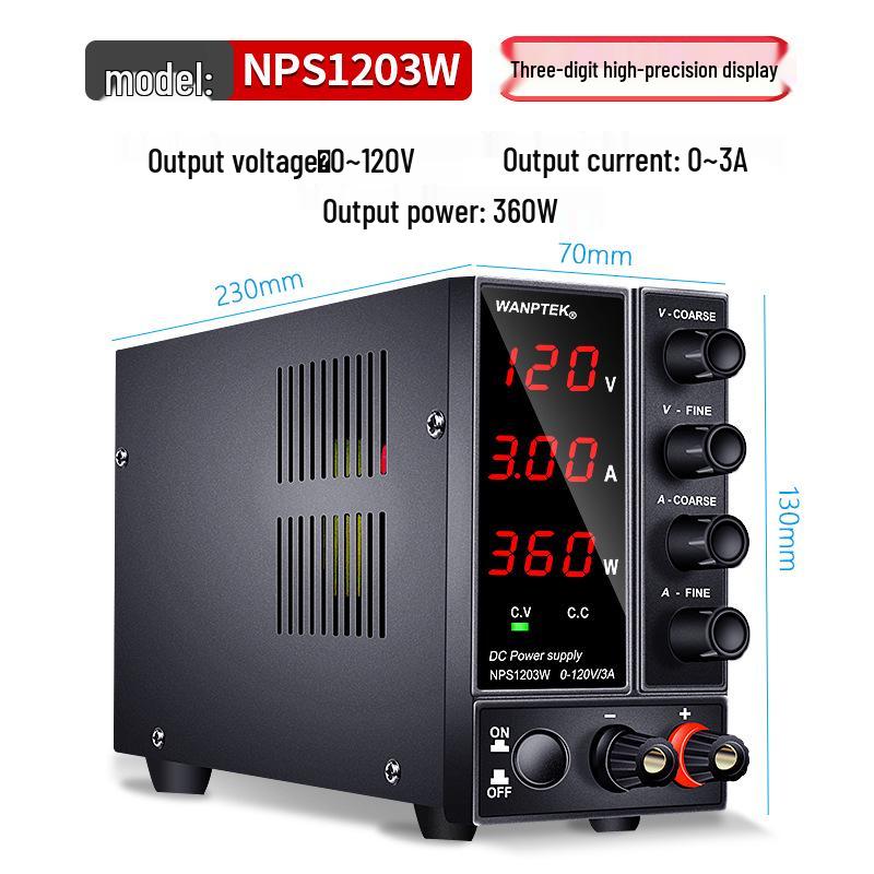 Регулируемый источник питания постоянного тока WANPTEK DPS605U для ремонта ноутбуков и мобильных телефонов