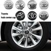 4 шт. 62 мм центральная заглушка ступицы для Corolla Camry hilux CHR RAV4 Prado Prius yaris Tacoma Lande Kuluze Highlander Reiz Vios