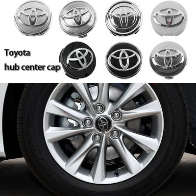 4 шт. 62 мм центральная заглушка ступицы для Corolla Camry hilux CHR RAV4 Prado Prius yaris Tacoma Lande Kuluze Highlander Reiz Vios