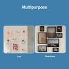 Clear AntiVibration Sticky Pad Car Interior Decors Mounting Sticker Secure Collectibles During Commutes Easy Peels