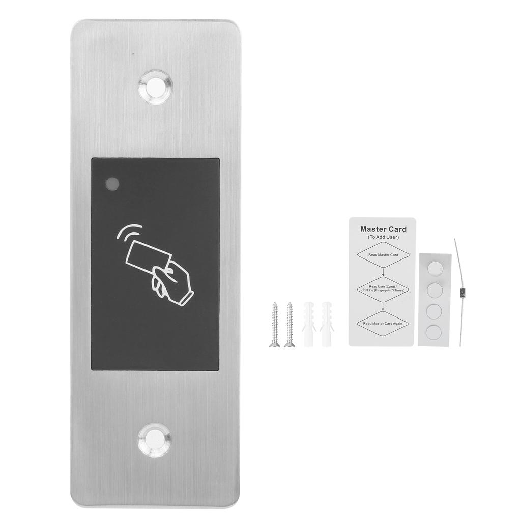Устройство контроля доступа RFID 125 кГц, степень защиты IP66, водонепроницаемость 3?Цветной светодиодный индикатор с мастер-картой