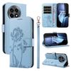 For OnePlus 13R 5G Leather Wallet Case with Strap Dandelion Imprint Phone Stand Cover