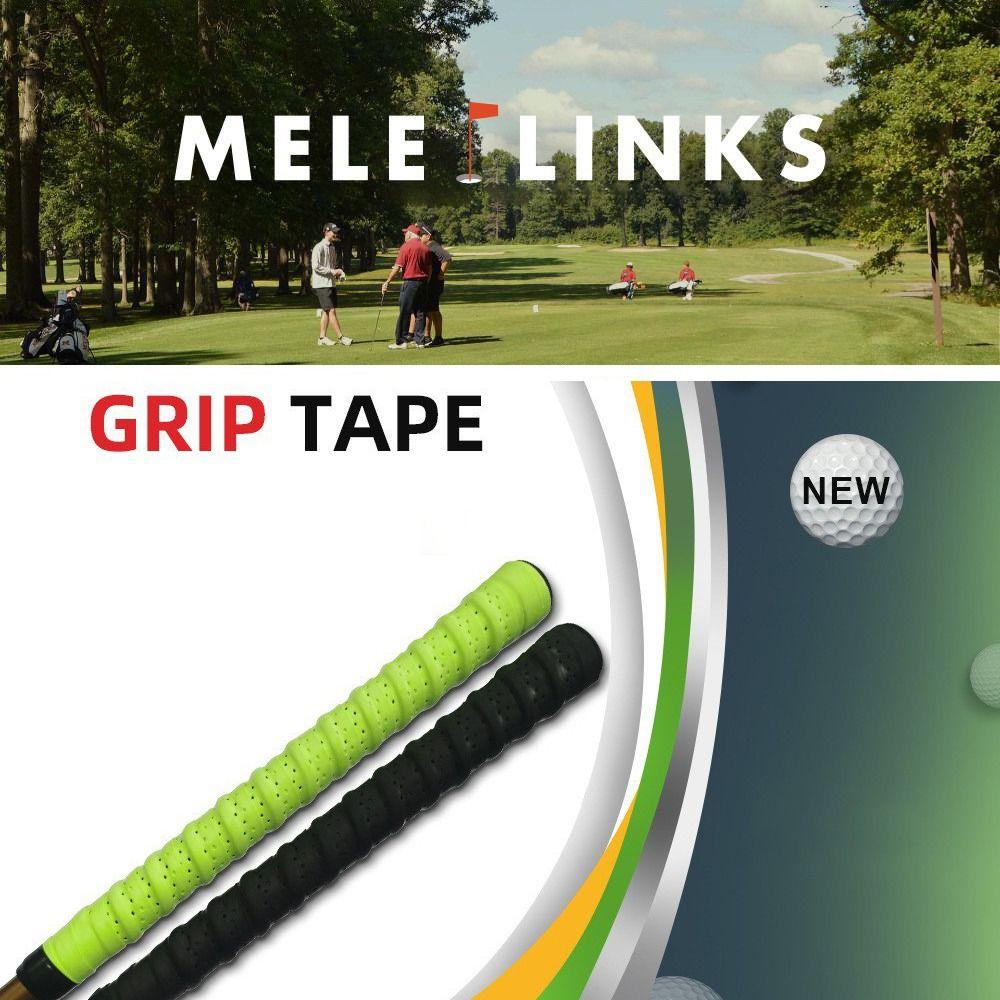 Quick Replacement Golf Grip Wrapping Tapes PU Leather Badminton Racket Wrapping Outdoor