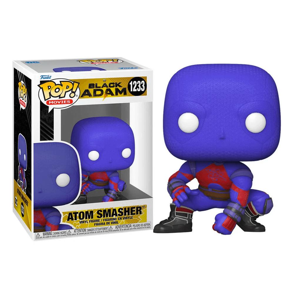 Funko ПОП! Фильмы: Черный Адам - Крушитель Атомов