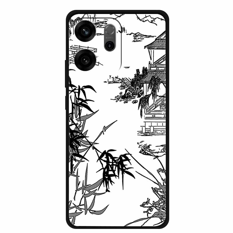 For Oppo Reno14 F Case 3D Flowers Emboss Phone Cases for Oppo Reno 14 F Reno14F 5G Back Protective Covers Soft Silicone Bumper