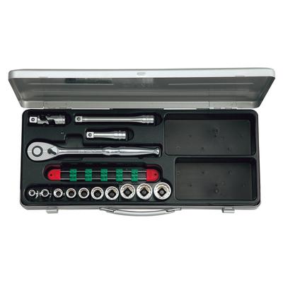 Kyoto Tool TB410X Набор торцевых ключей, 14 шт. (КТК) Набор, Привод 12,7 мм,