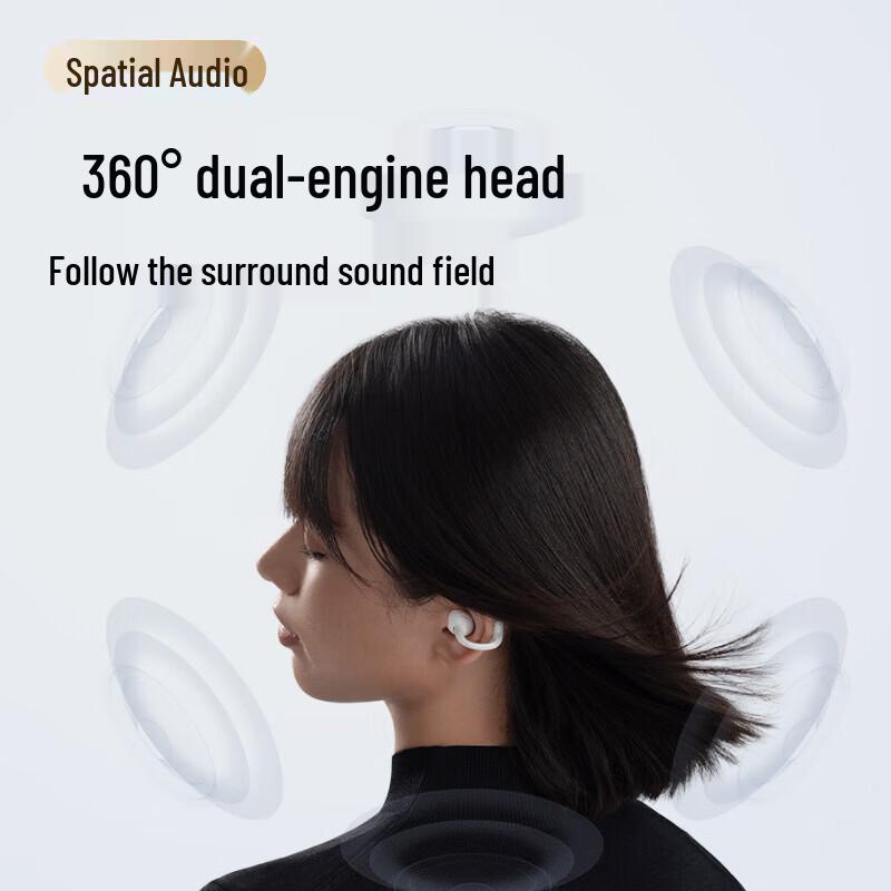 Edifier Lolli Clip Smart Ear Clip Bluetooth Earbuds