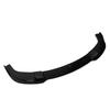 3PCS Car Front Lip Body Kit ABS Aerodynamic Sporty Look Bumper Lip Spoiler for 5 Series E60 E61 M Sport 2005 to 2010